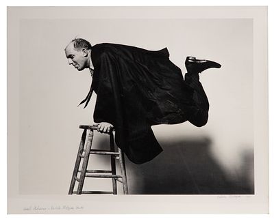 Barbara Morgan - Barbara Morgan (American,1900-1992) 'Ansel Adams' Photograph. Barbara Morgan 