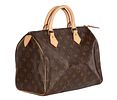 Louis Vuitton - Louis Vuitton Speedy 30 Handbag 
Having coated exterior monogram canvas, interior Image - 1