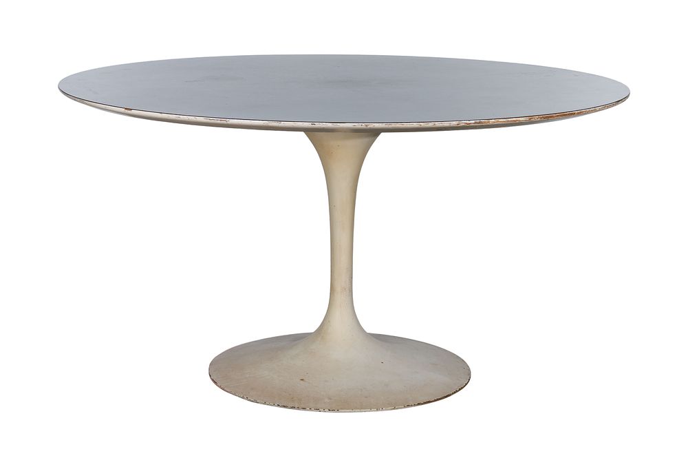 Lot 261: Eero Saarinen for Knoll Tulip Dining Table