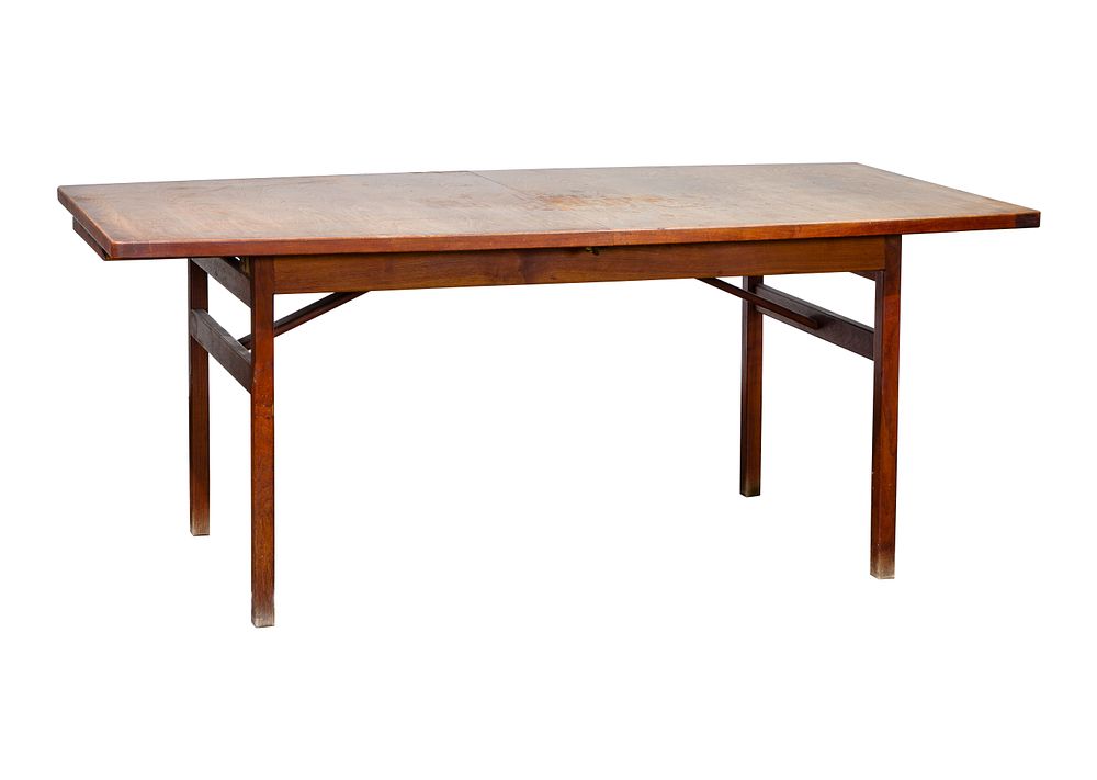 Lot 263: Teak Dining Table