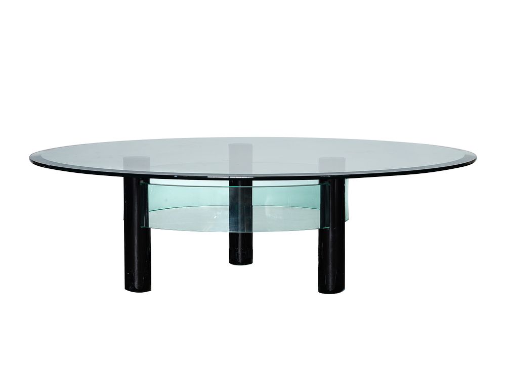 Lot 265: Leon Rosen Pace Collection Coffee Table
