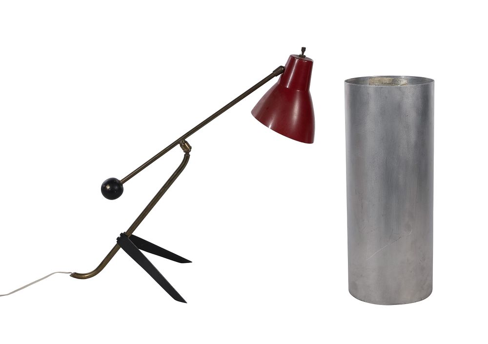 Lot 268: Paul Mayen for Habitat Incorporated Steel Furniture