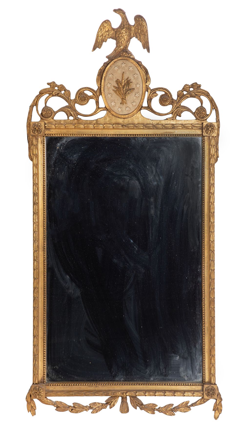 Lot 271: Friedman Brothers Federal Style Mirror