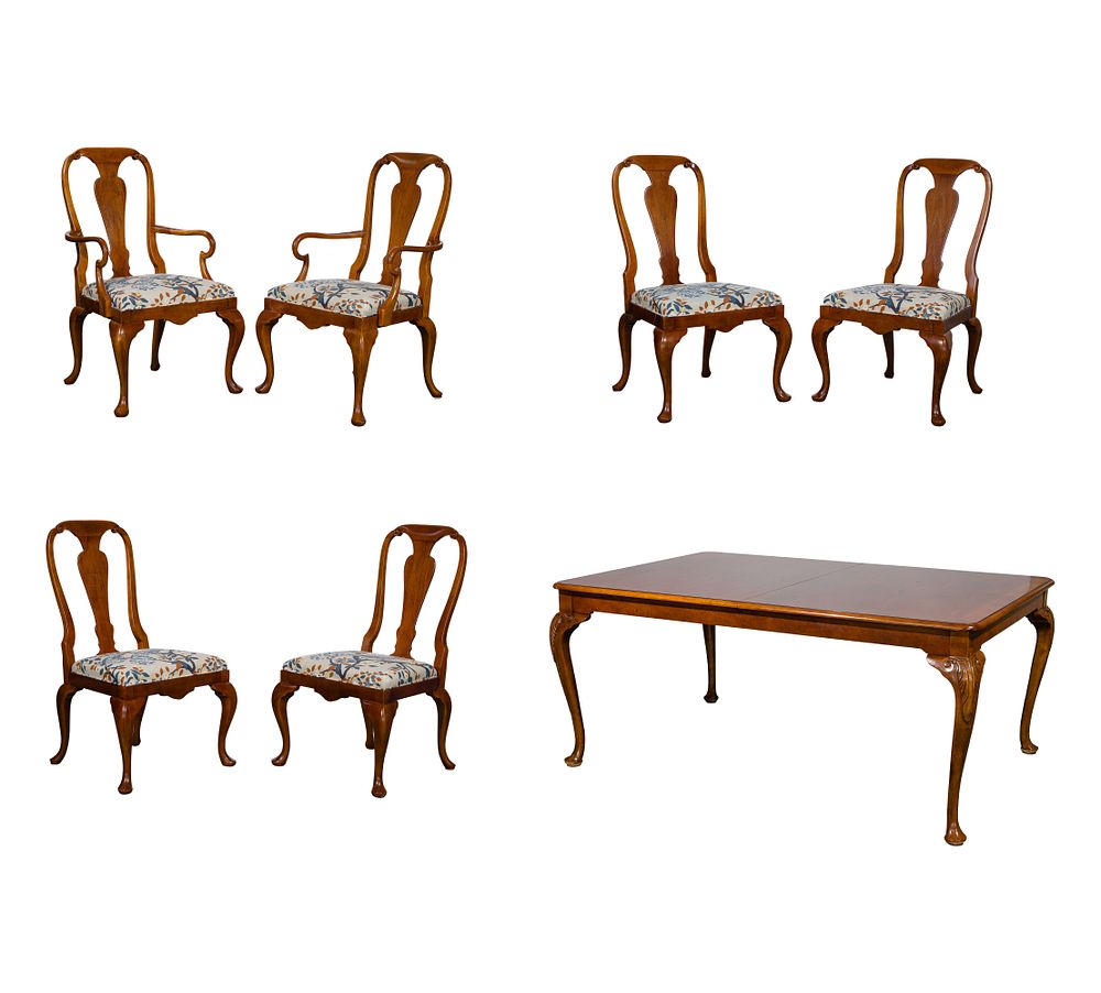 Lot 273: Baker Dining Suite