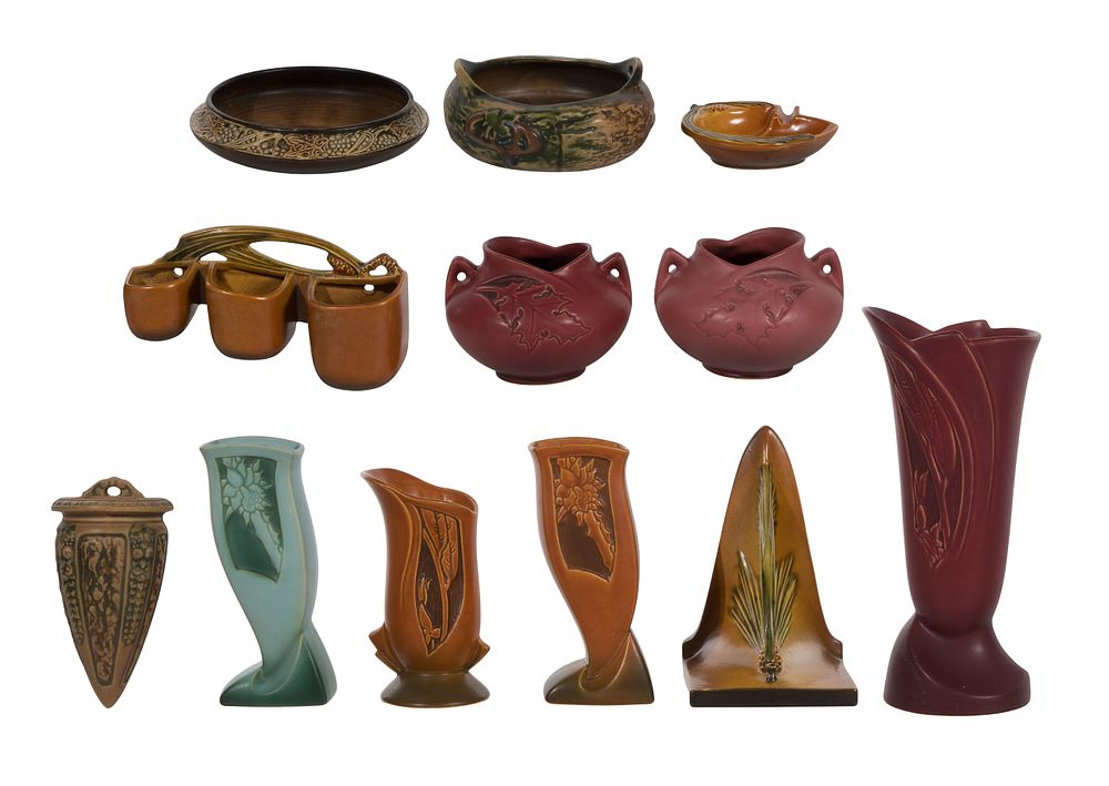 Lot 283: Roseville Pottery Assortment