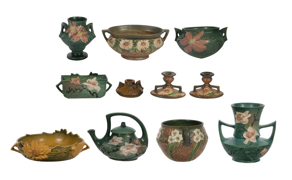Lot 286: Roseville Pottery Assortment