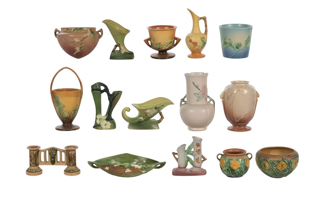 Lot 287: Roseville Pottery Assortment