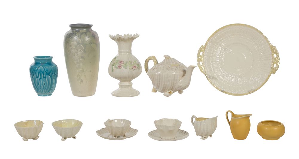 Lot 290: Pottery and Porcelain Assortment
