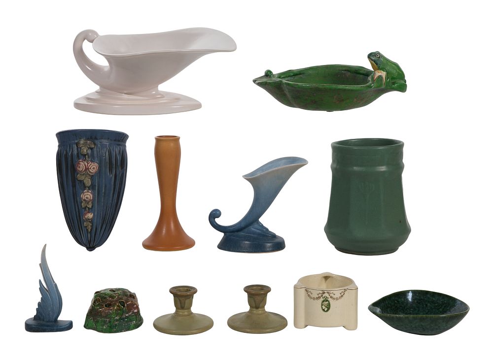 Lot 291: Pottery Assortment