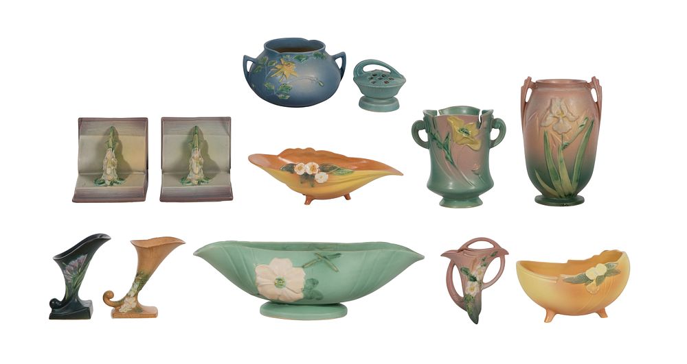 Lot 293: Roseville Pottery Assortment