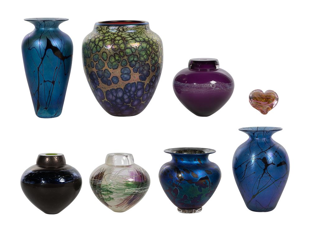 Lot 297: Art Glass Assortment
