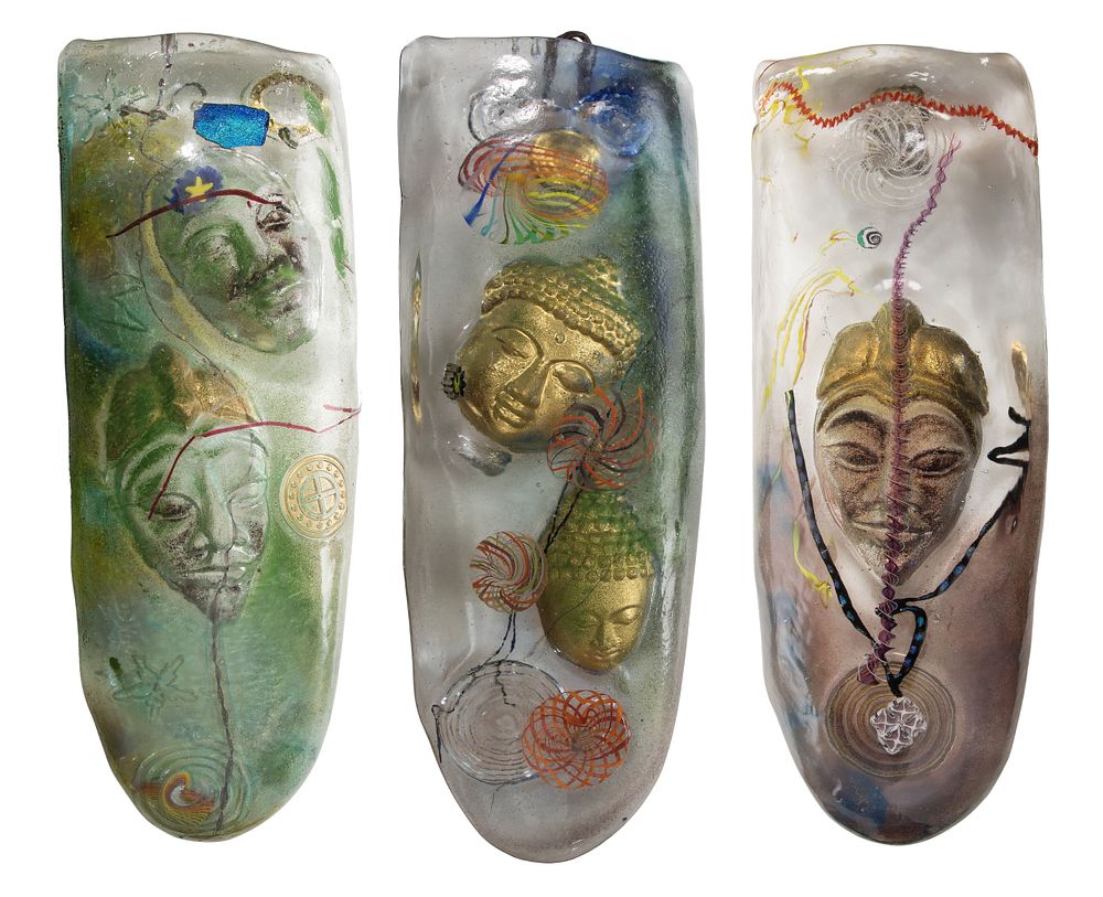 Lot 302: Susan Gott for Phoenix Studio (American, b.1959) Art Glass