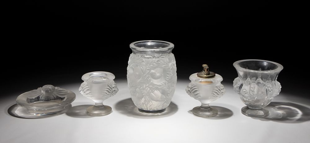 Lot 308: Lalique Crystal Assortment