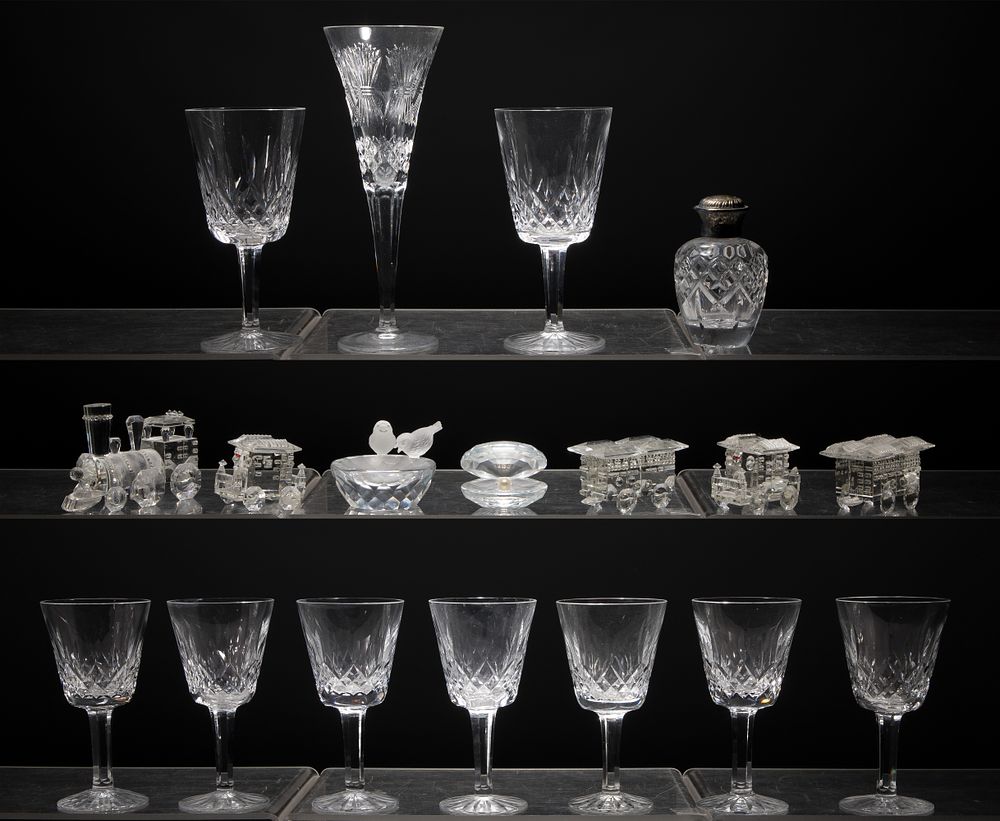 Lot 309: Crystal Assortment