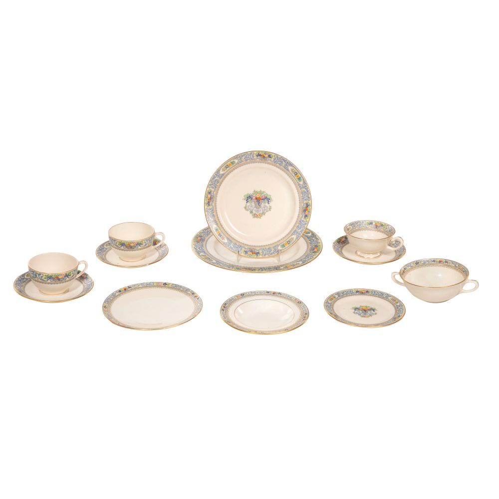 Lot 314: Lenox Autumn and Trent China Assortment