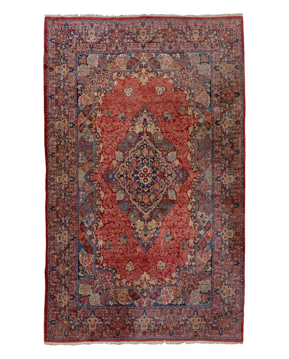 Lot 326: Persian Wool Rug