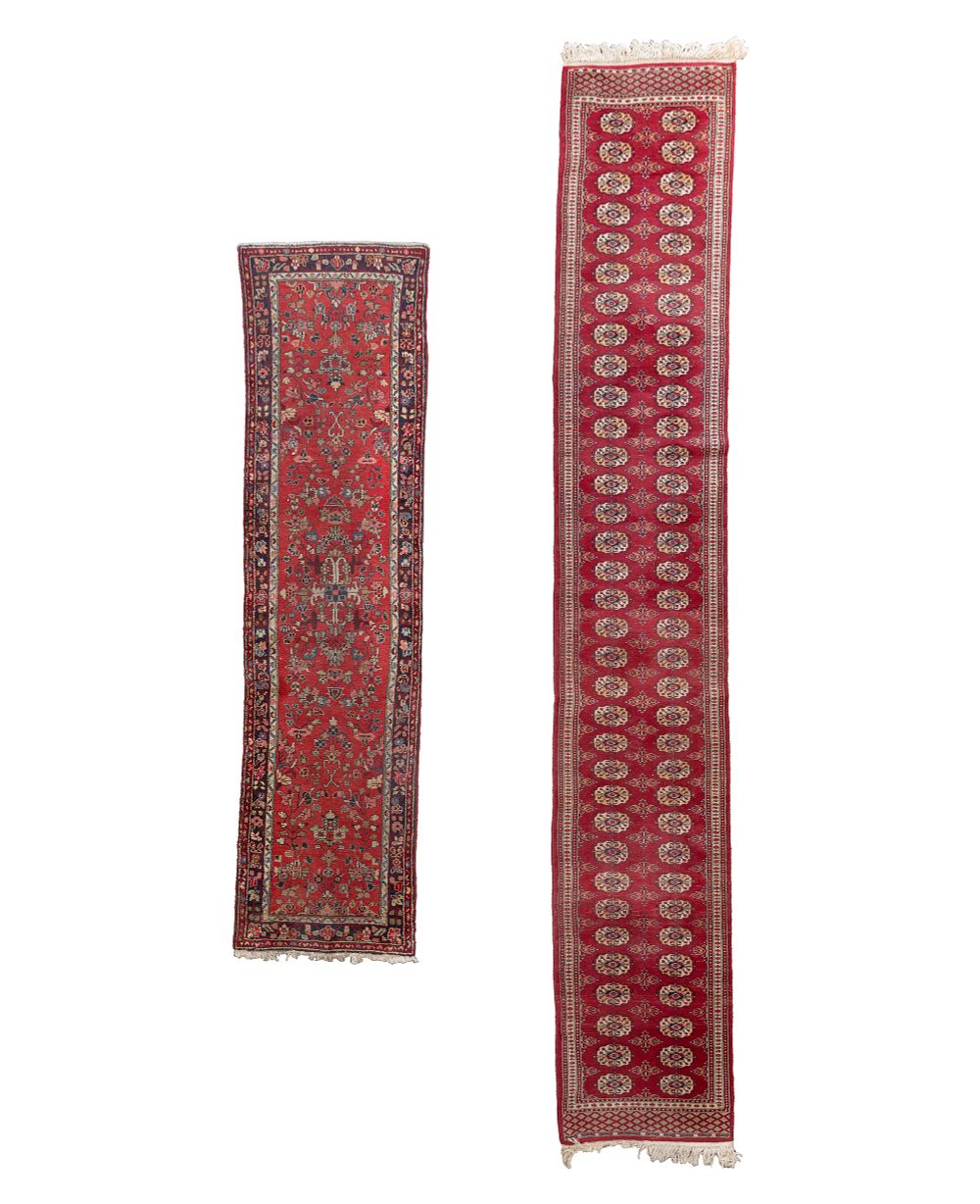 Lot 328: Persian Wool Runners