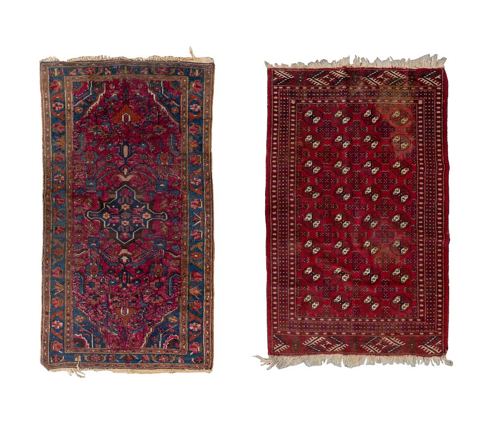 Lot 330: Persian Wool Rugs