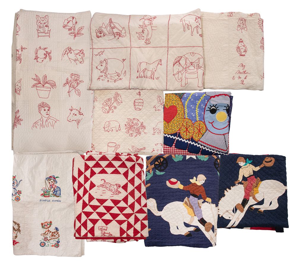 Lot 336: Child's Quilt Assortment