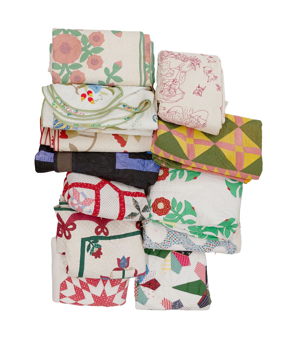 Lot 340: Quilt Assortment