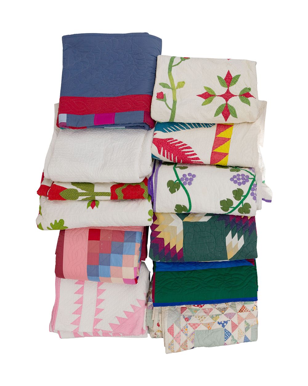 Lot 343: Quilt Assortment