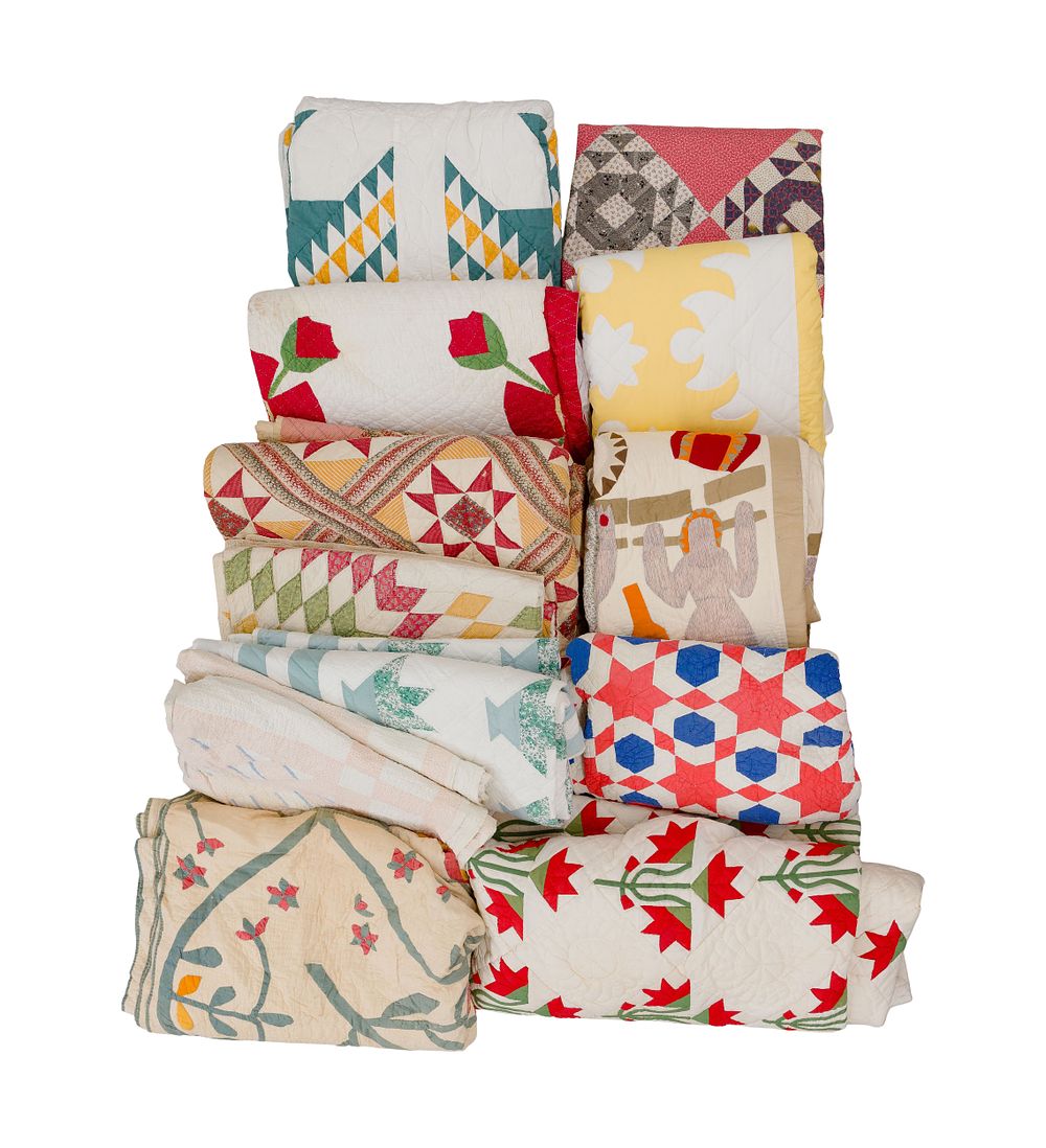 Lot 344: Quilt Assortment