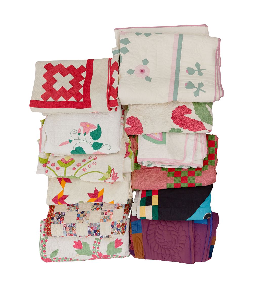 Lot 345: Quilt Assortment