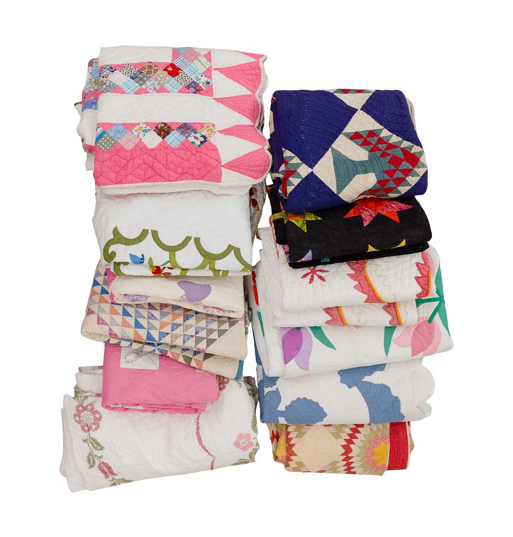 Lot 347: Quilt Assortment