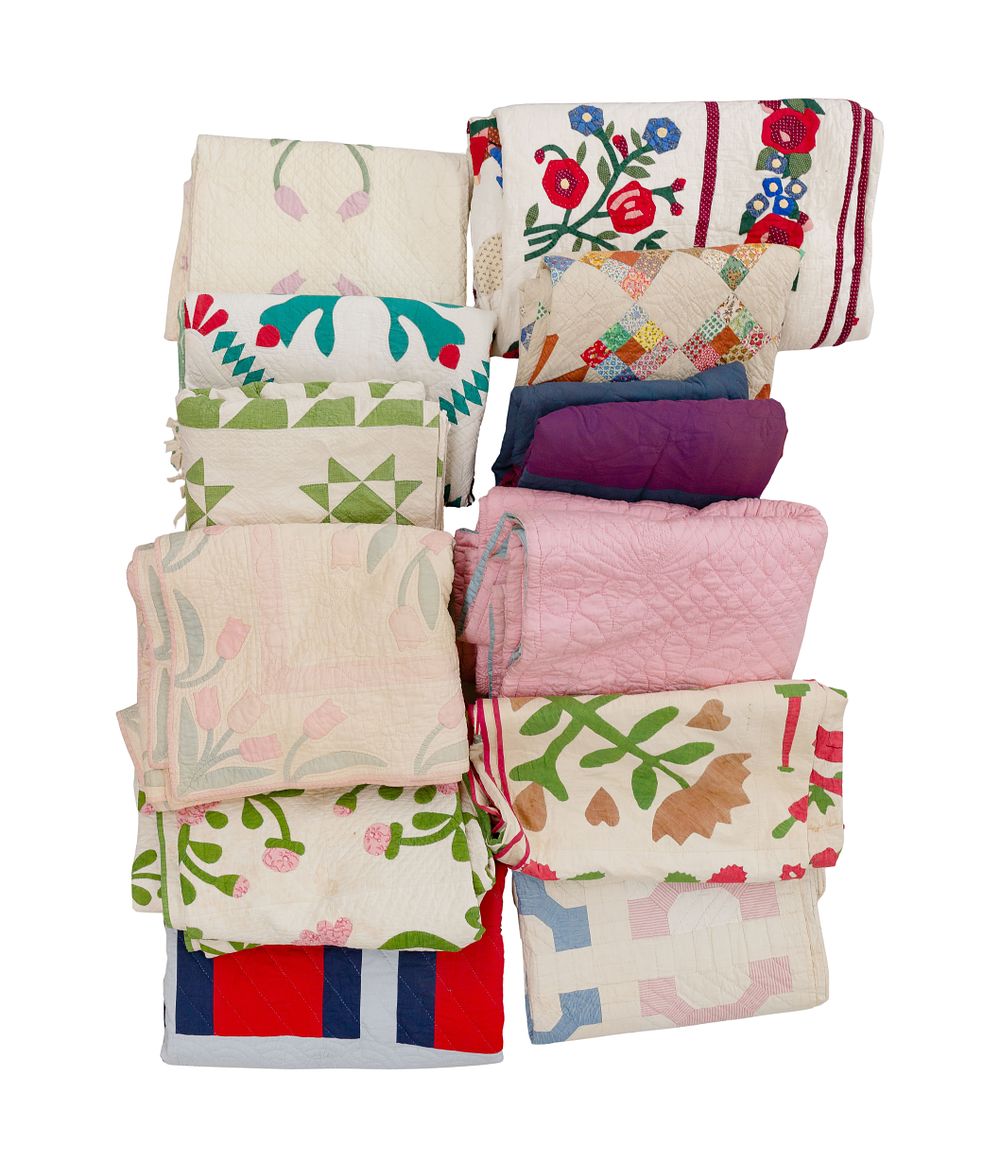 Lot 348: Quilt Assortment