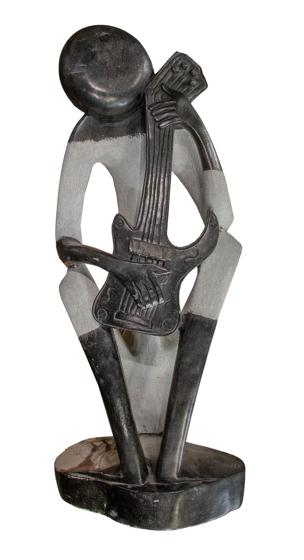 Lot 375: Peter Rujuwa (Zimbabwean, 20th Century) Shona Style Stone Sculpture