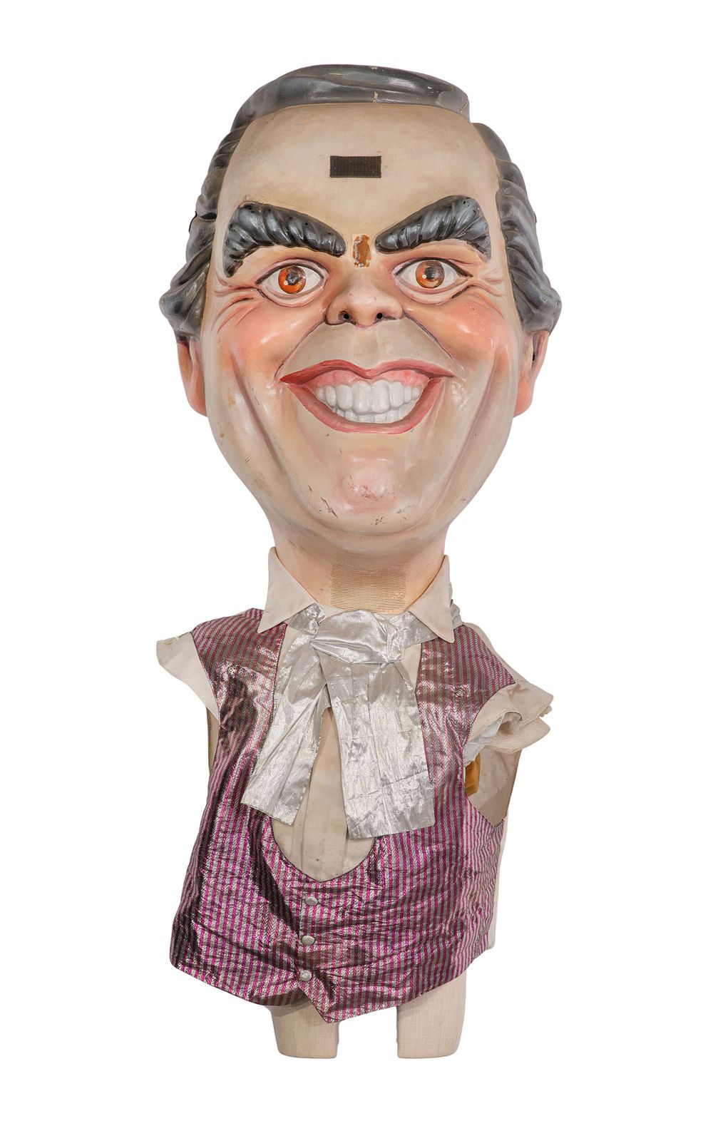 Lot 379: Fiberglass Figural Costume / Prop