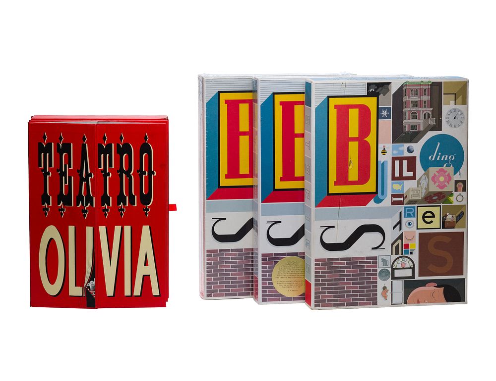 Lot 381: Chris Ware (American, b.1967) 'Building Stories' Collection
