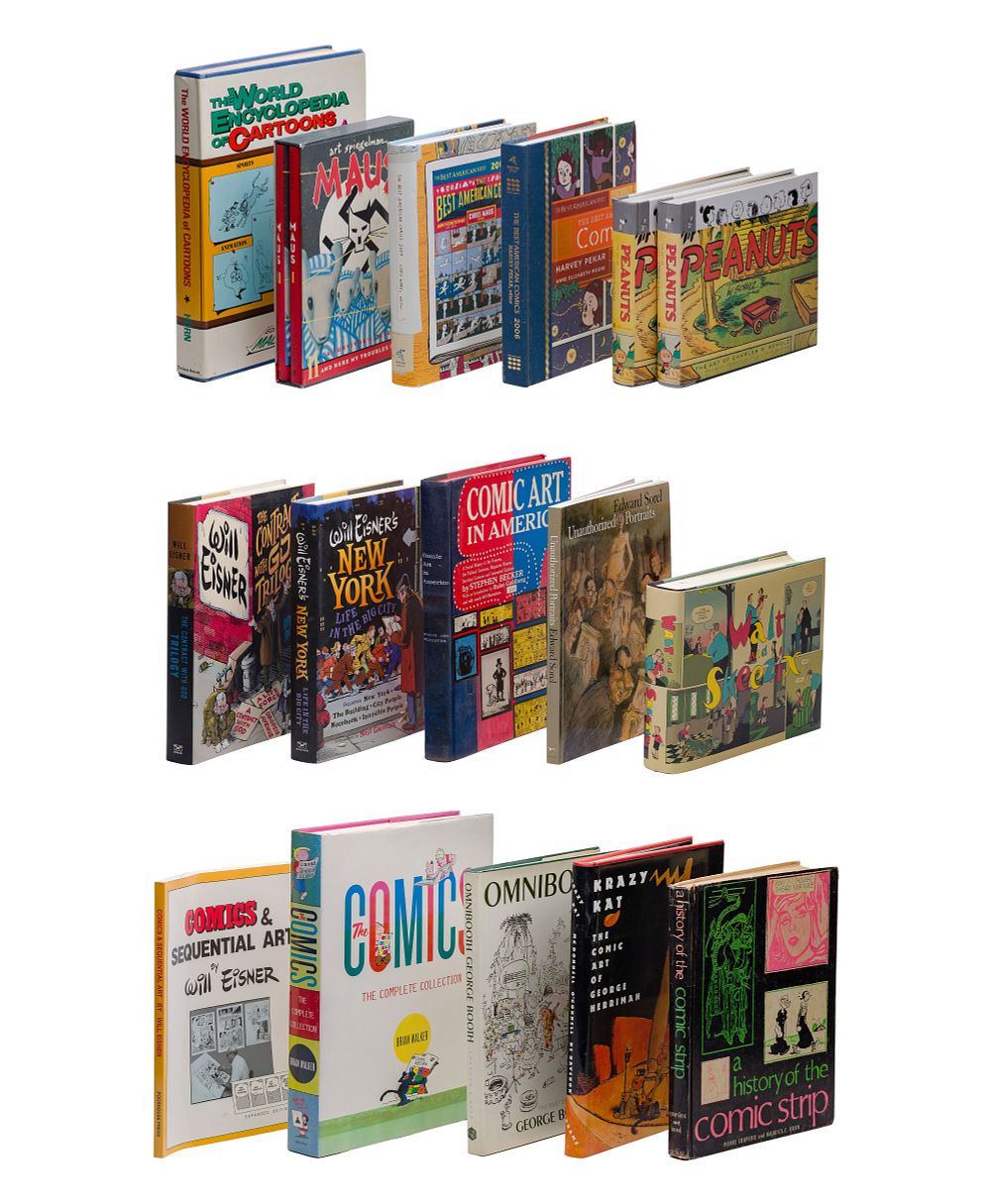 Lot 383: Comic Compilation Book Assortment