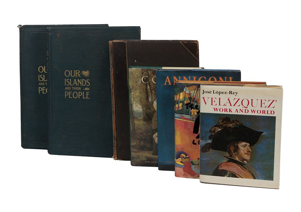 Lot 386: History and Artist Reference Book Assortment