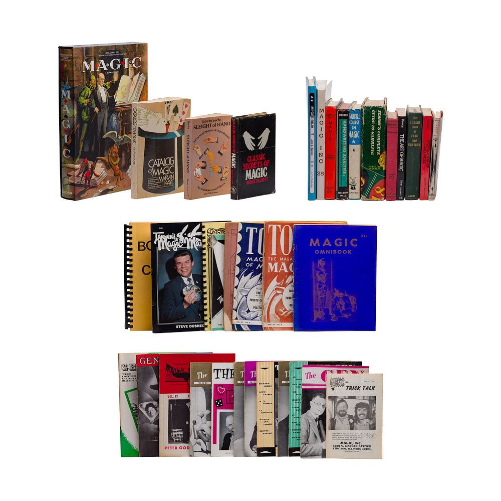 Lot 389: Magic Book and Periodical Assortment
