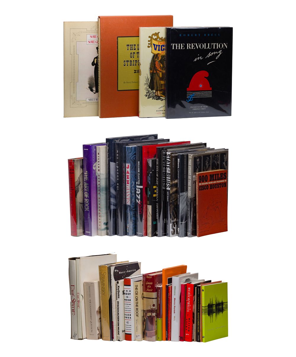 Lot 390: Music Reference Book Assortment