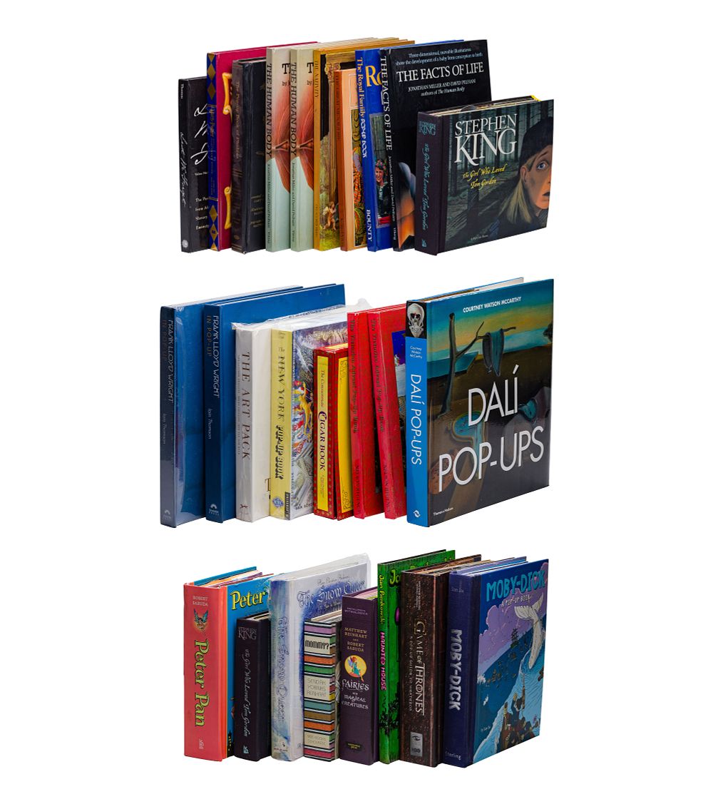 Lot 391: Pop-Up Book Assortment