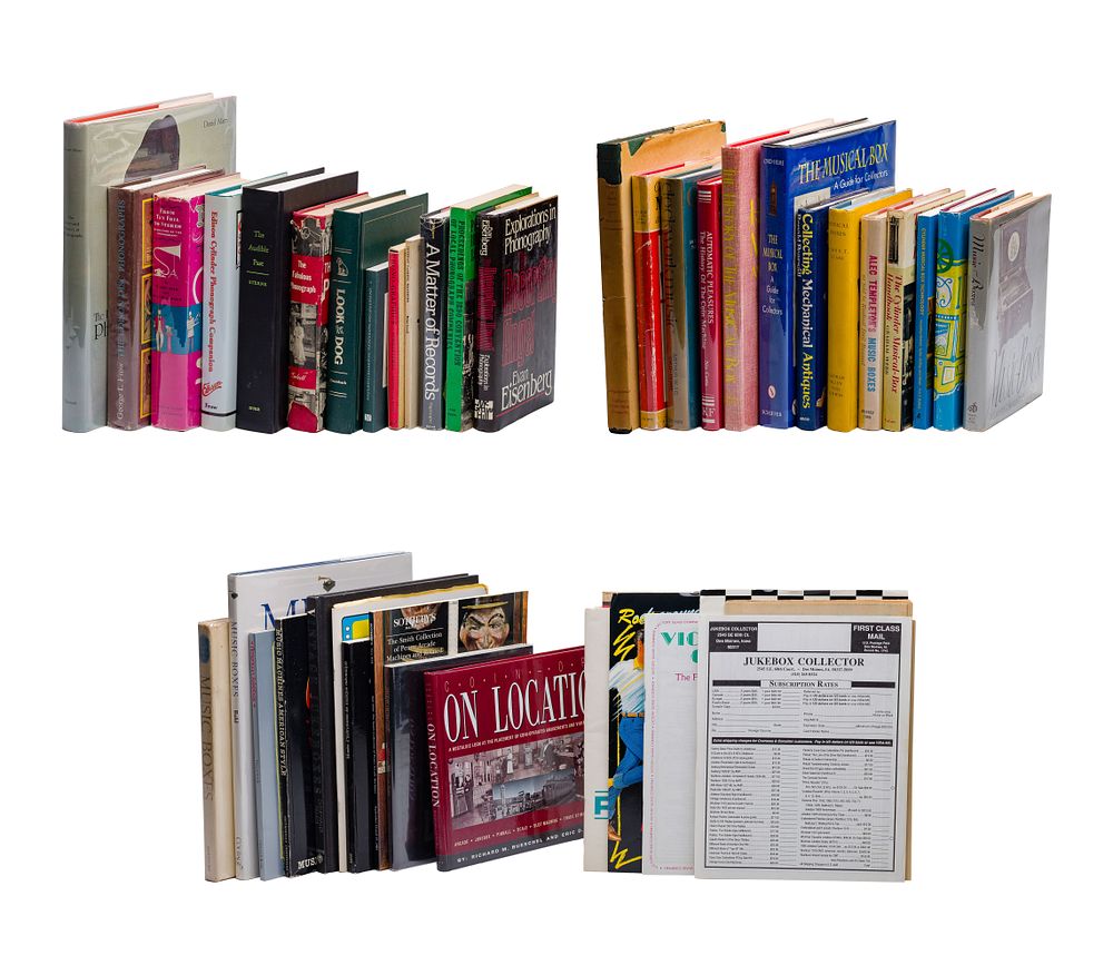 Lot 392: Reference Book and Periodical Assortment