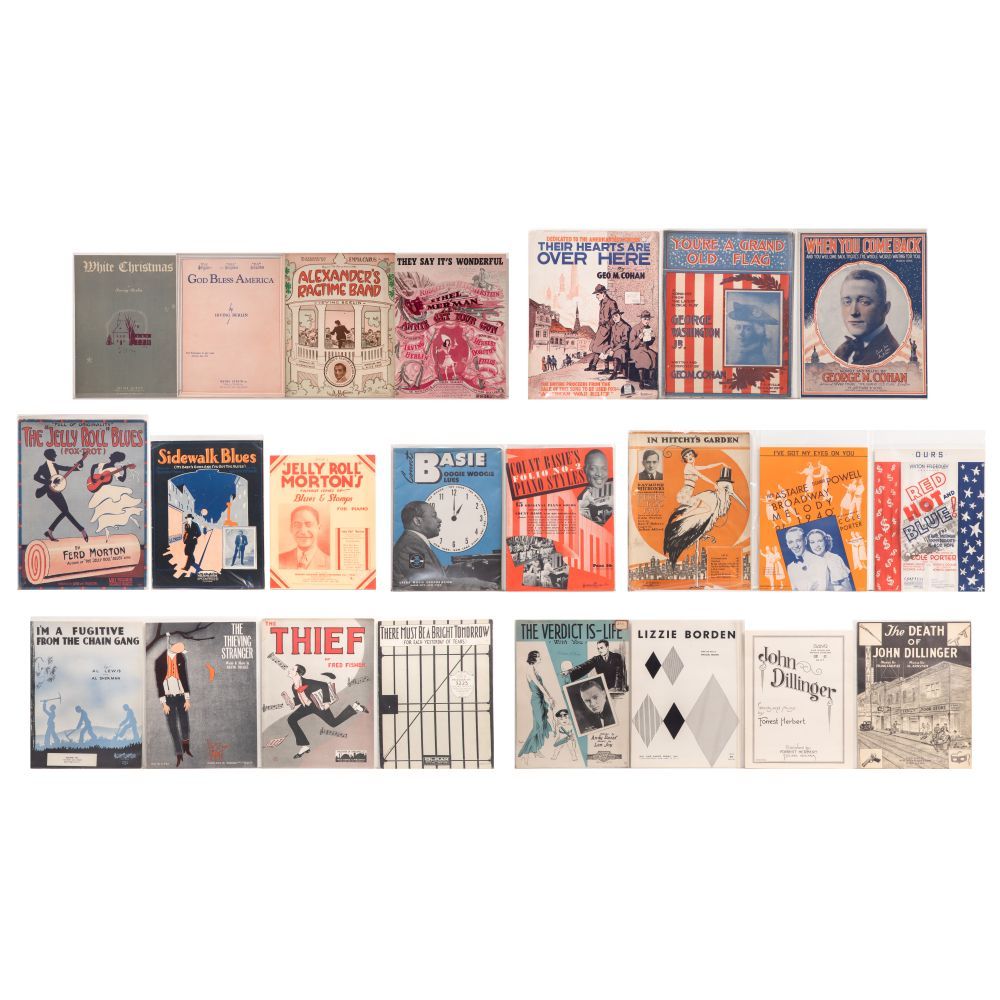 Lot 403: Sheet Music Assortment