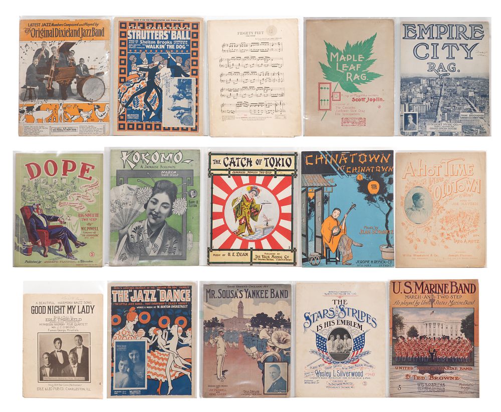 Lot 404: Sheet Music Assortment