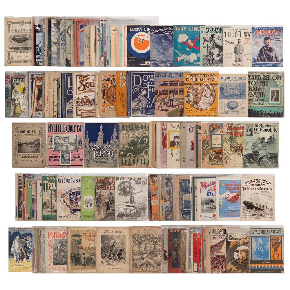 Lot 405: Sheet Music Assortment