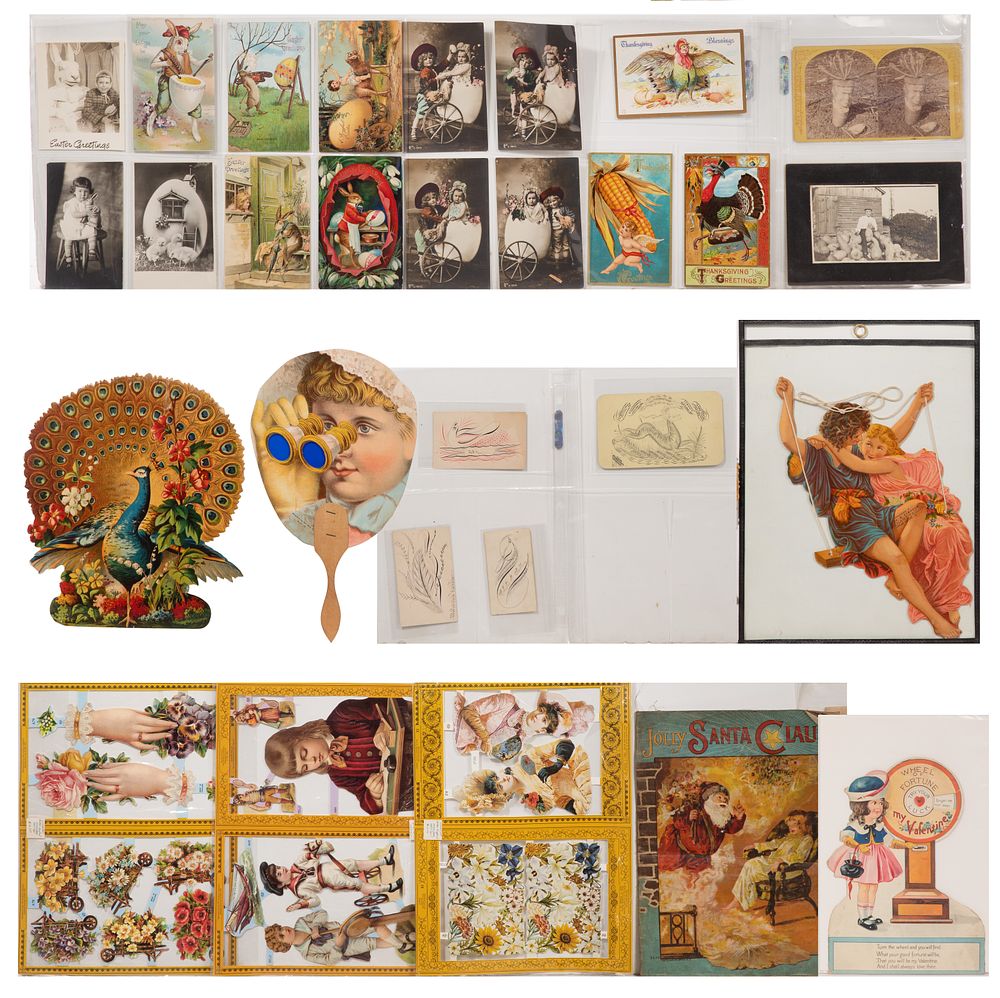 Lot 407: Ephemera Assortment