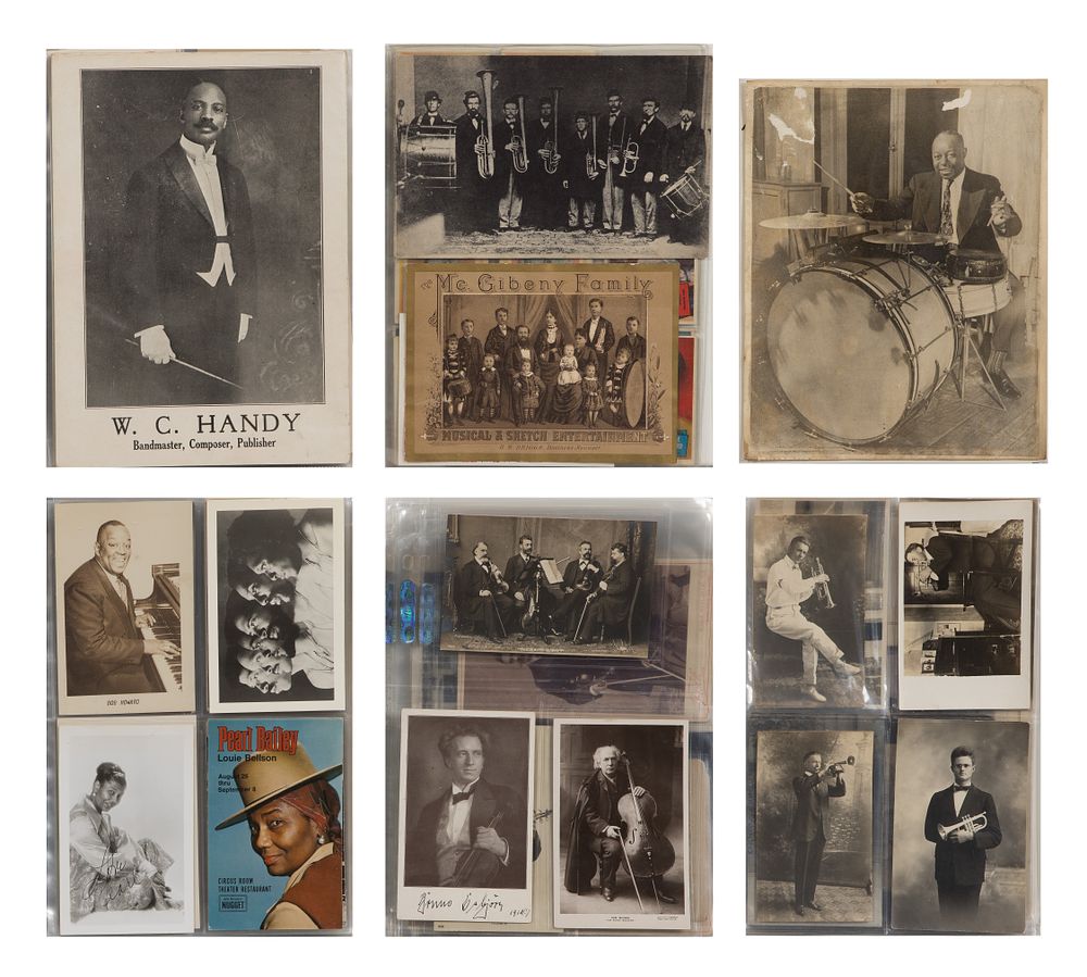 Lot 408: Photographic and Ephemera Assortment