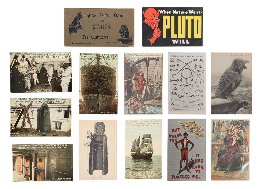 Lot 420: Photograph and Photographic Postcard Assortment