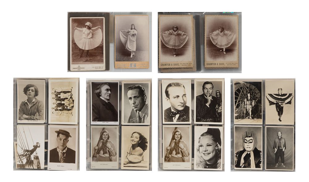 Lot 423: Theater and Dance Photographic Assortment