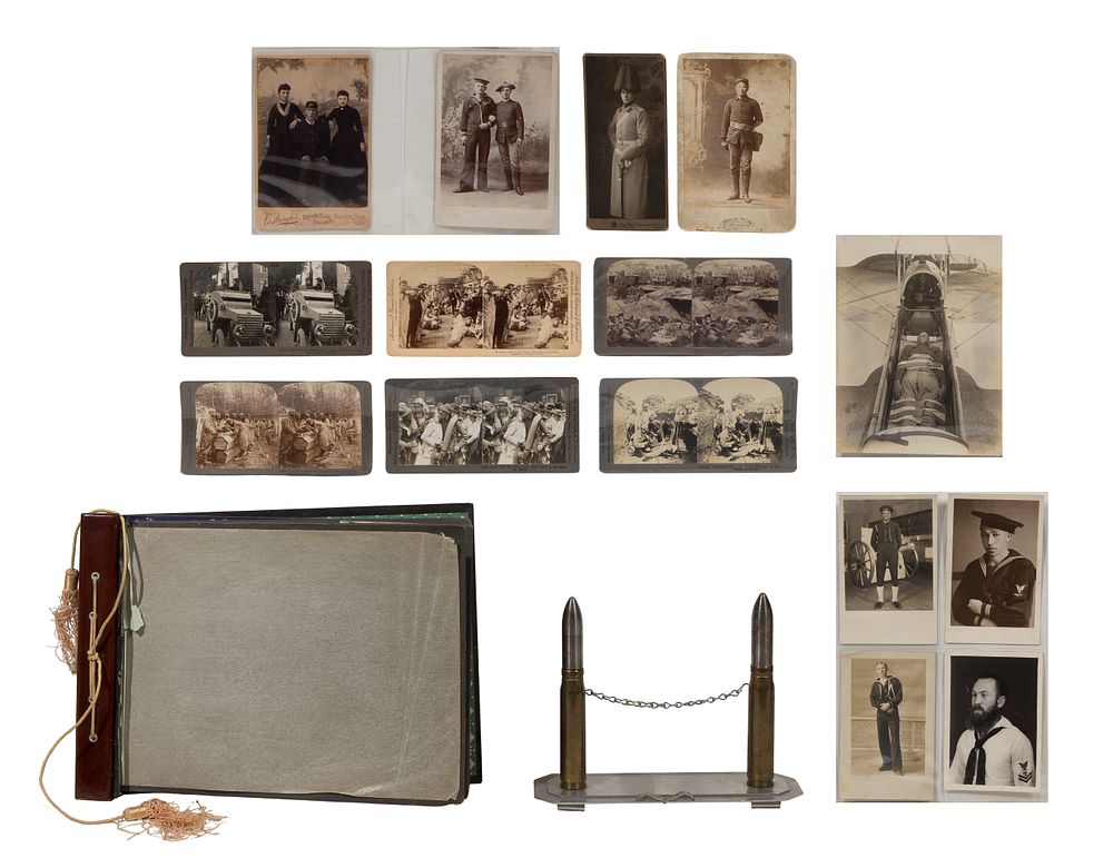 Lot 425: Military Photograph Assortment