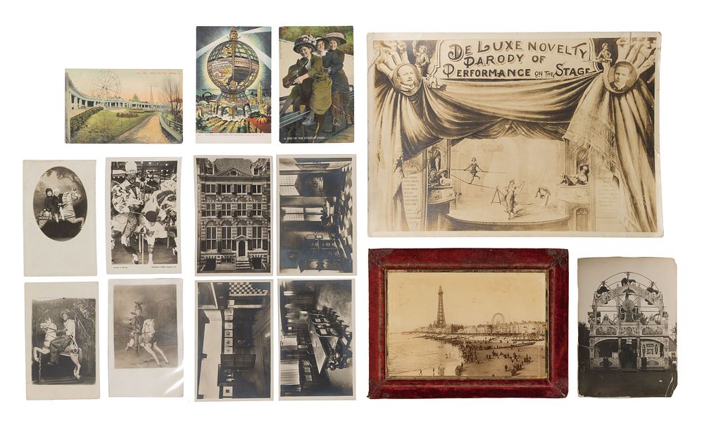Lot 426: Amusement Photographic Assortment