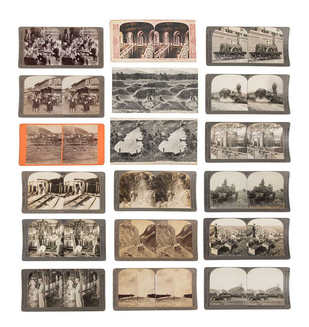 Lot 433: Stereoview Assortment