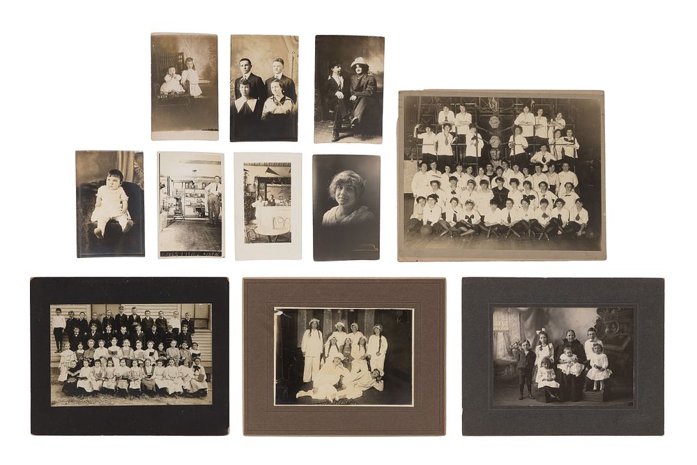 Lot 434: Professional and Amateur Photograph Assortment