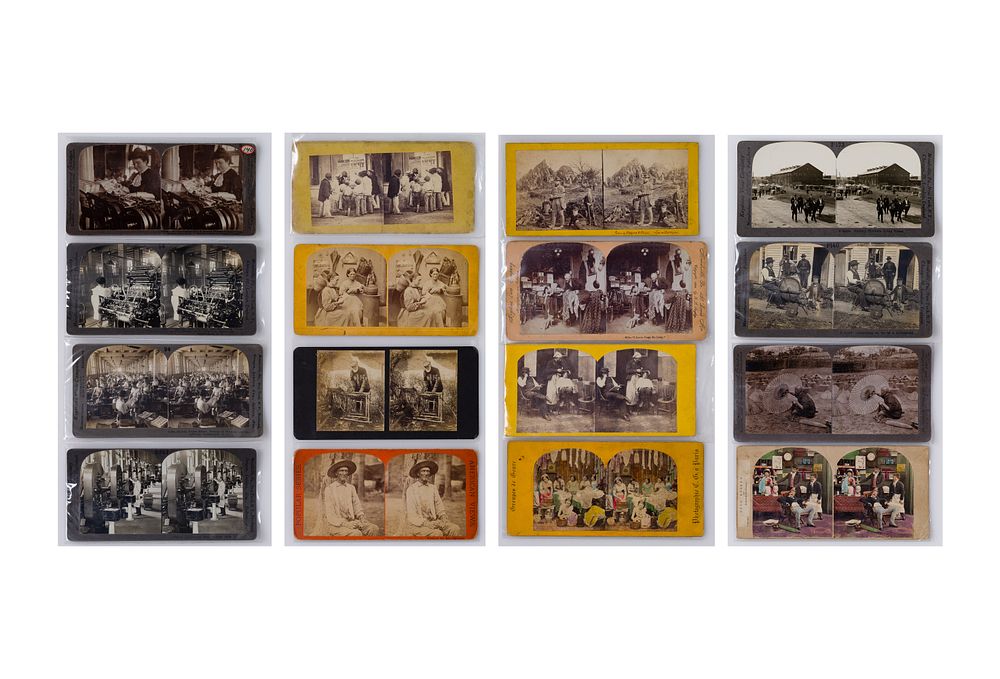 Lot 435: Skilled Labor Photographic Assortment